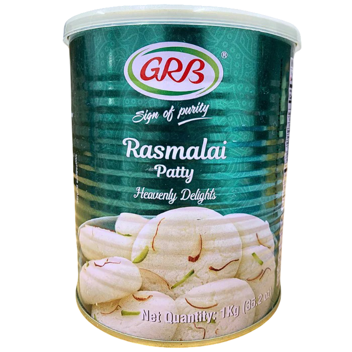 GRB Rasmalai Patty 1 kg