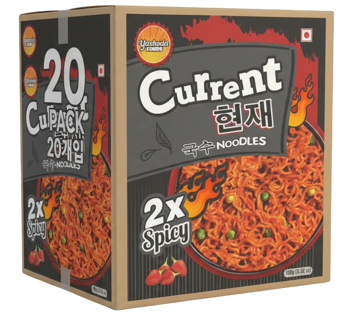 Current H&amp;S 2X Noodle Box