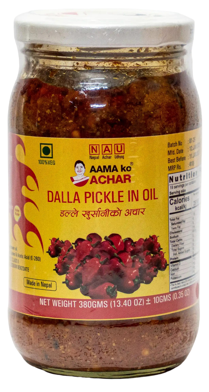 AKA Dalla Pickle In Oil 380 gm