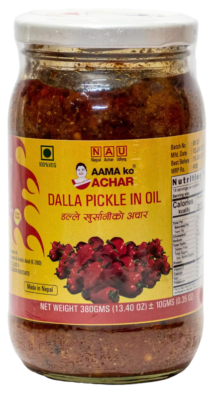 AKA Dalla Pickle In Oil 380 gm