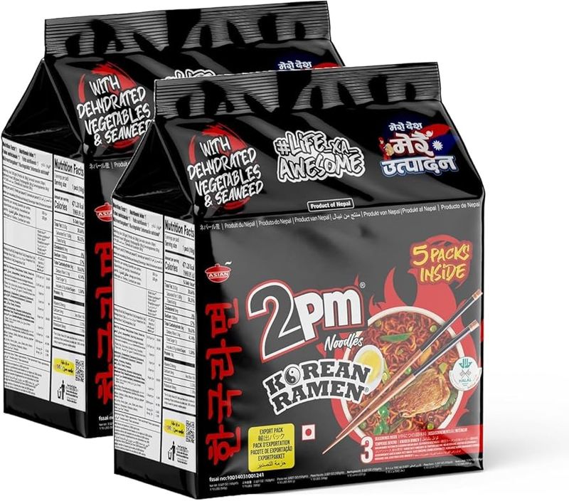 2PM Korean Ramen Family Pack