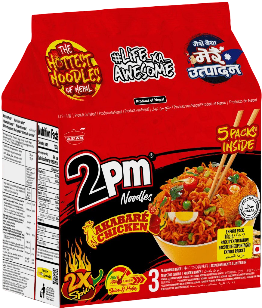 2PM Noodles Akabare Family Pack