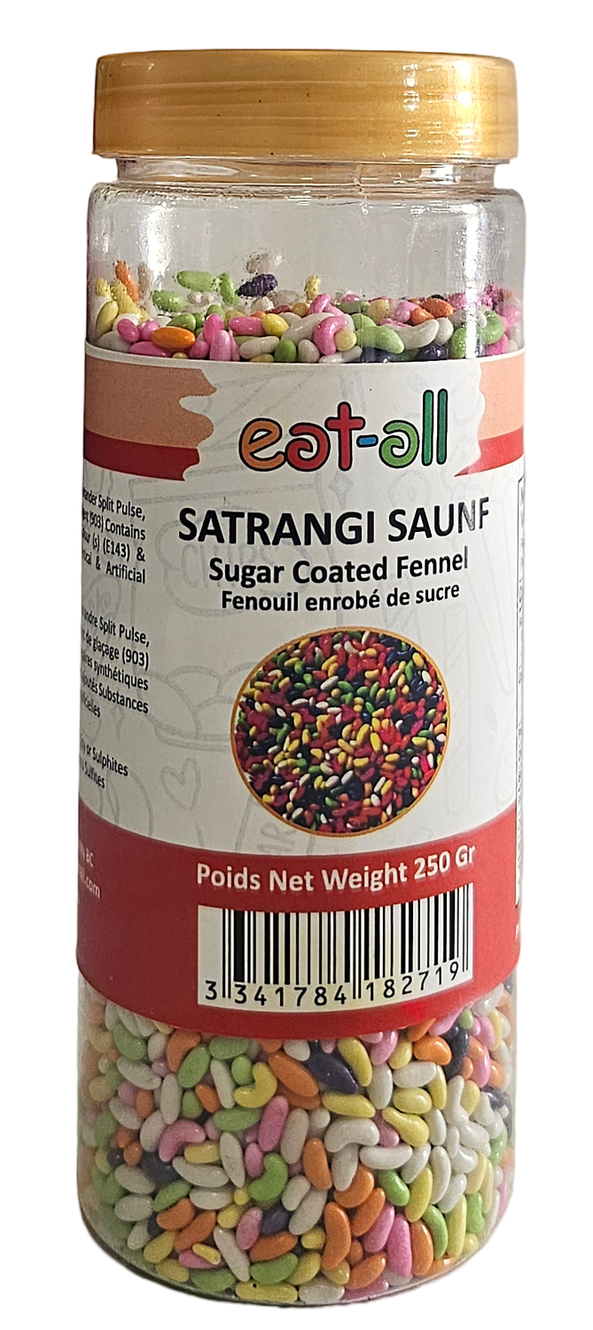 Eat all Rainbow Saunf