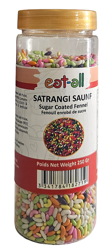 Eat all Rainbow Saunf