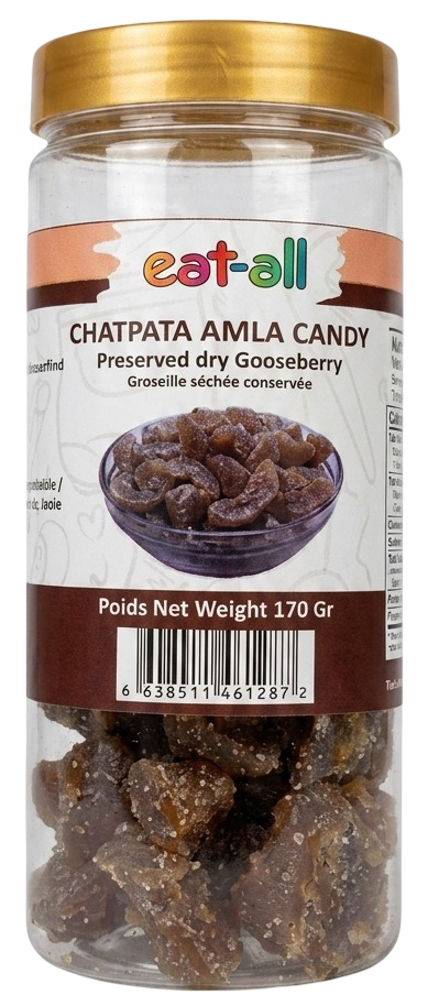 Eat all Chatpata Amla Candy