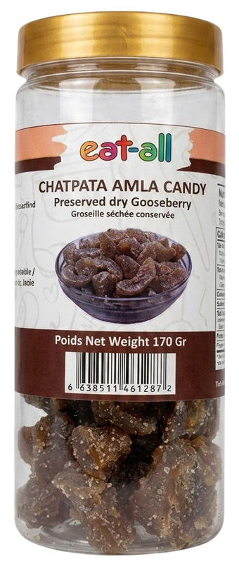 Eat all Chatpata Amla Candy