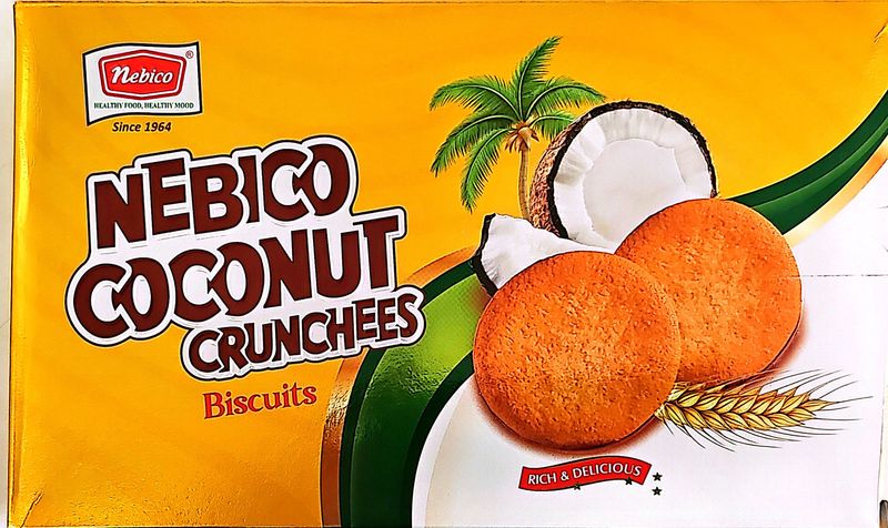 Coconut Biscuit 200G