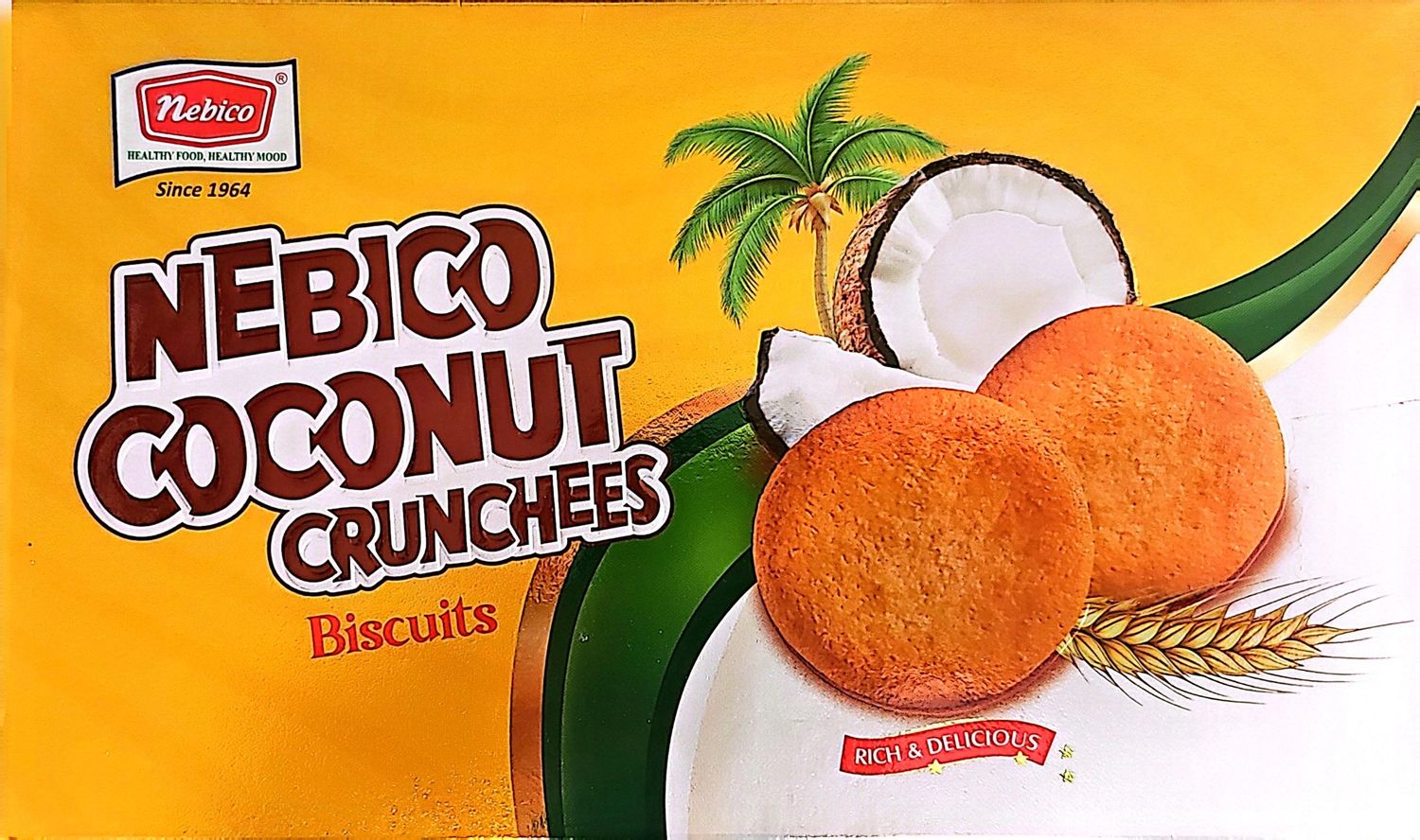 Coconut Biscuit 260G