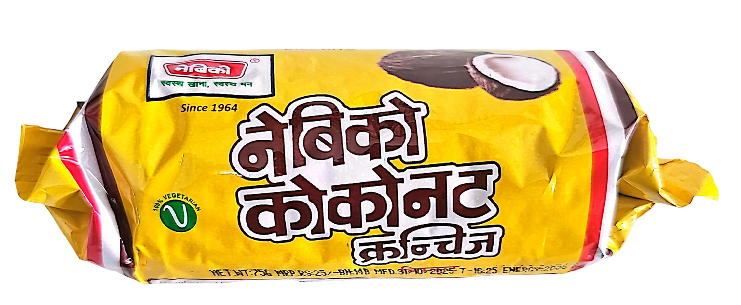 Coconut Biscuit 75G