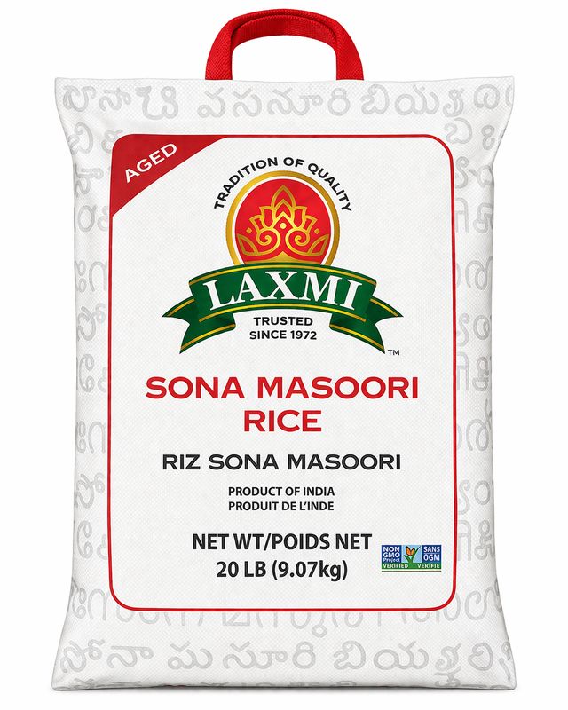 Sona Masoori Rice 20LBS