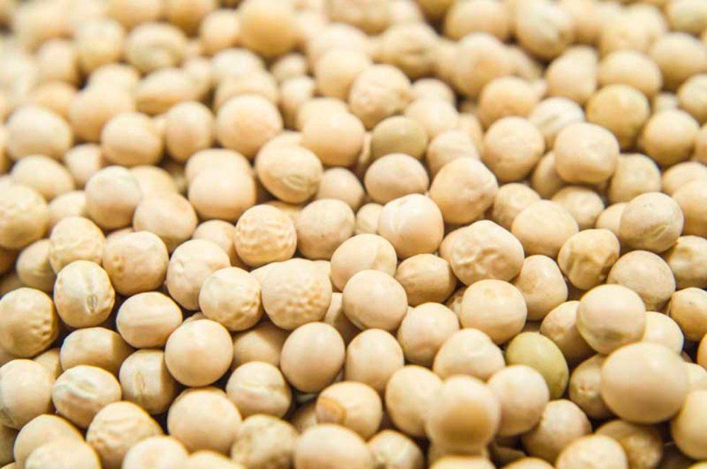 Guruji Yellow Peas Whole 4Lbs