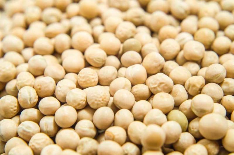 Guruji Yellow Peas Whole 4Lbs