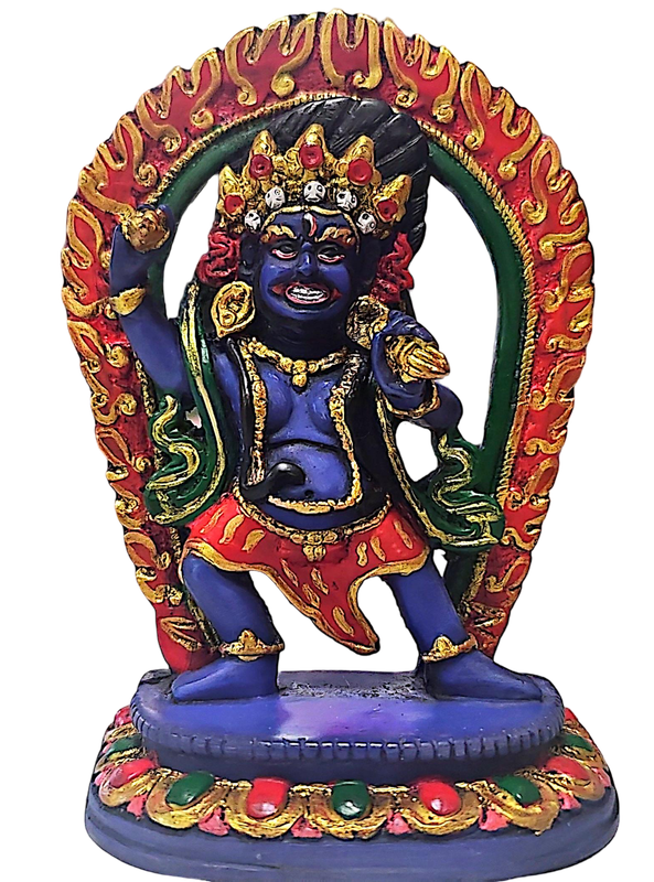 Bhairav Statue with Stand