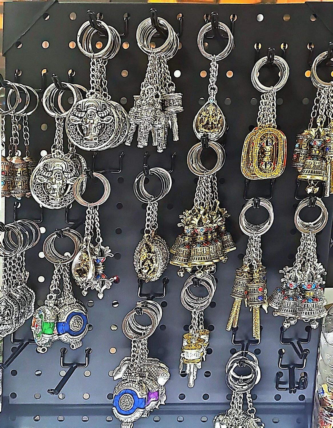 Nepali Keyrings