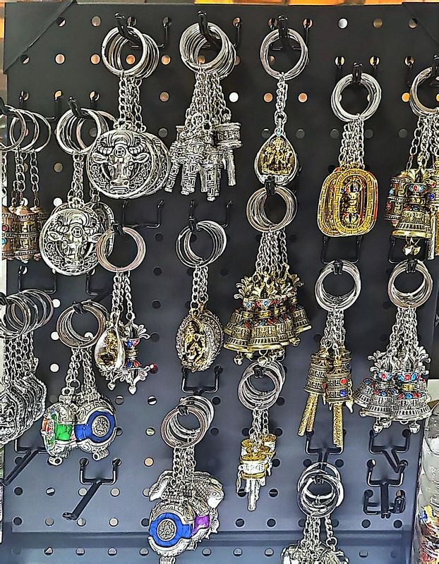 Nepali Keyrings