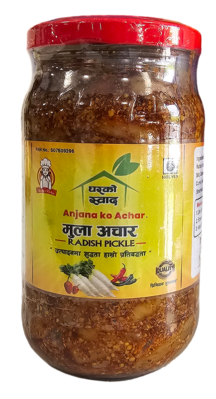 Anjana Mula Pickle 500GM