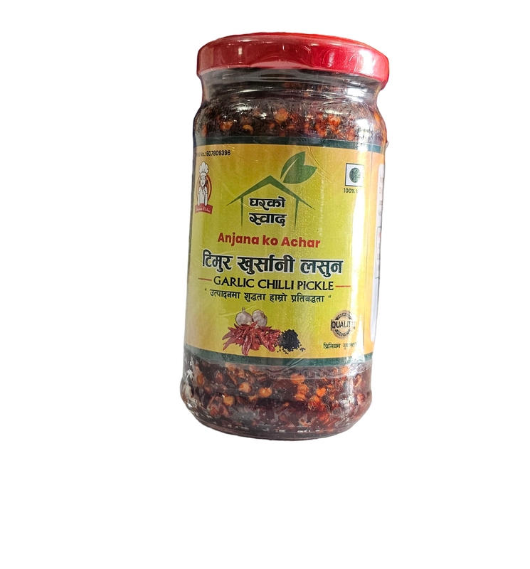 Anjana Chilli Garlic Timur 200GM