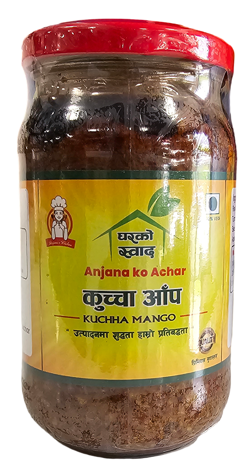 Anjana Kachha Aanp / Mango Pickle 350GM