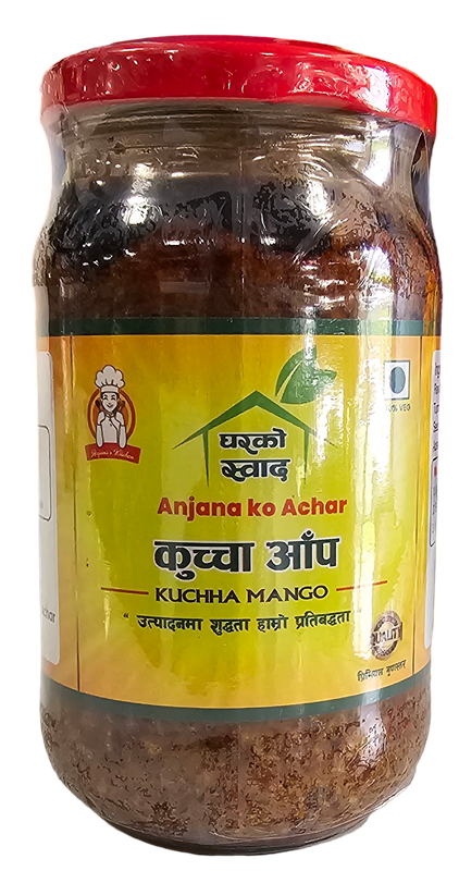 Anjana Kachha Aanp / Mango Pickle 350GM