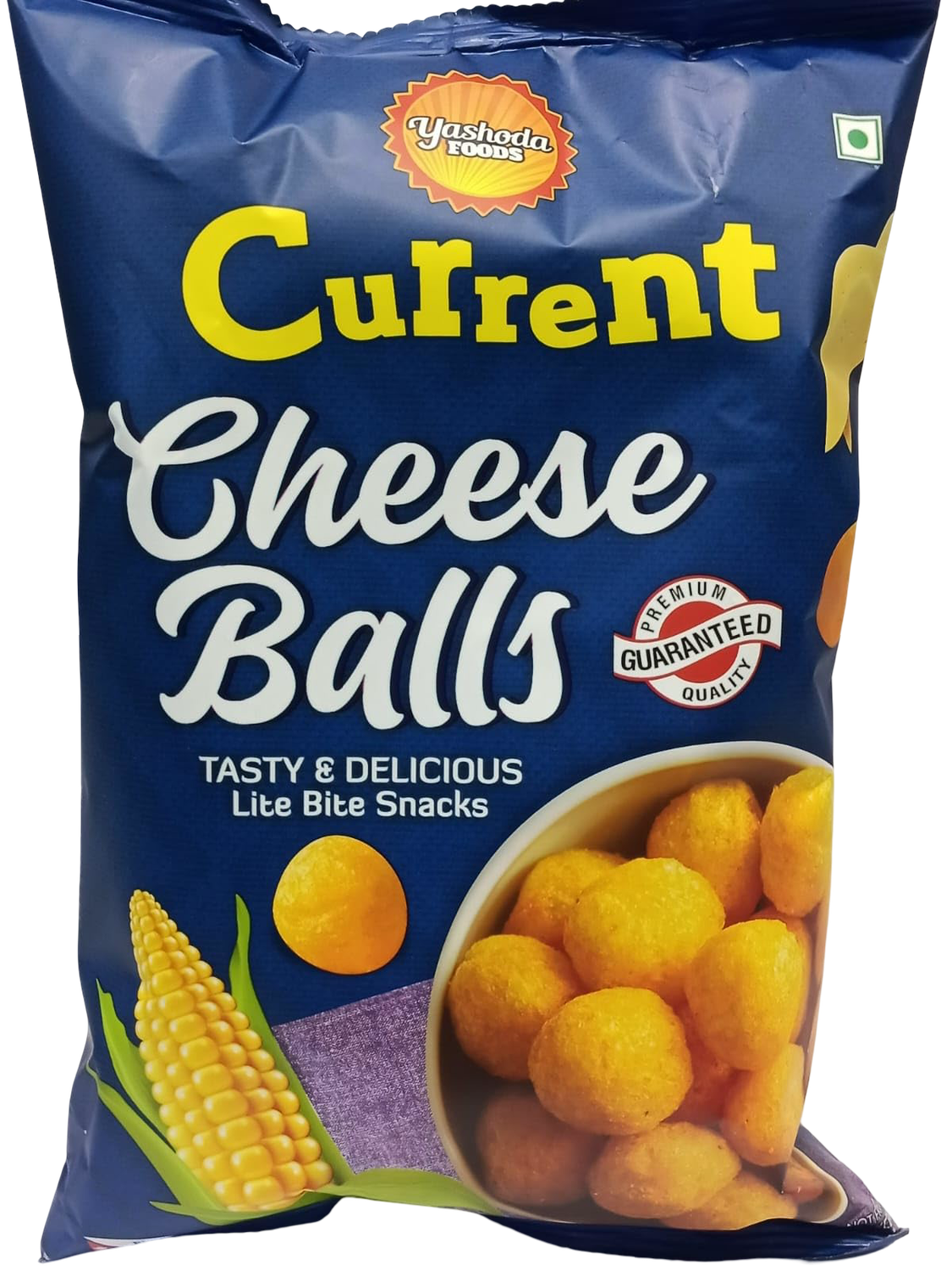 Current Cheese Balls Blue