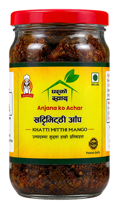 Anjana Aanp Khatti Mithi 400g