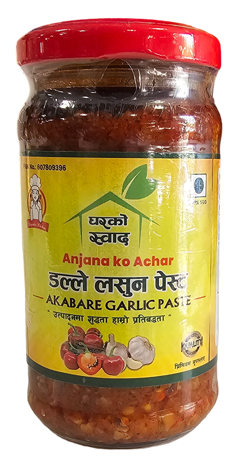 Anjana Dalla Garlic Paste 200GM