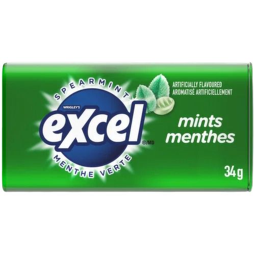 Excel Spearmint 12ps