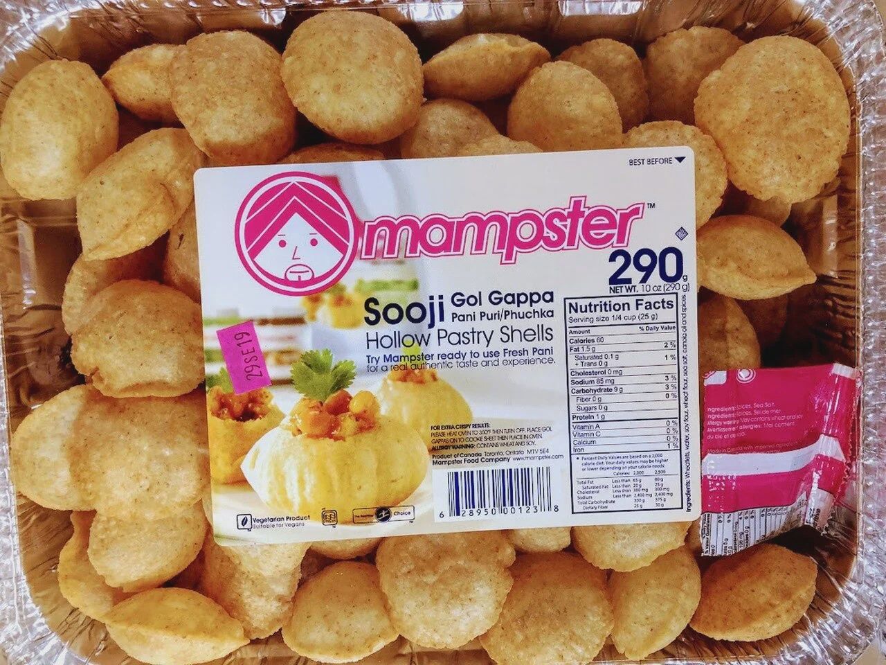 Gol Gappa Large