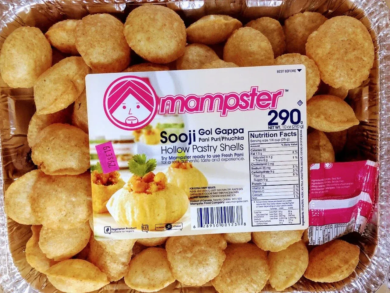 Gol Gappa Large