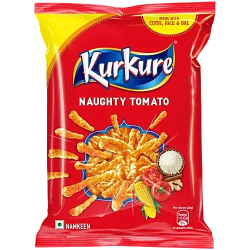 Kurkure Naughty Tomato 68g