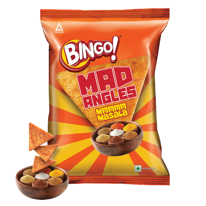 Bingo Mad Angles Mmmm Masala 33gm