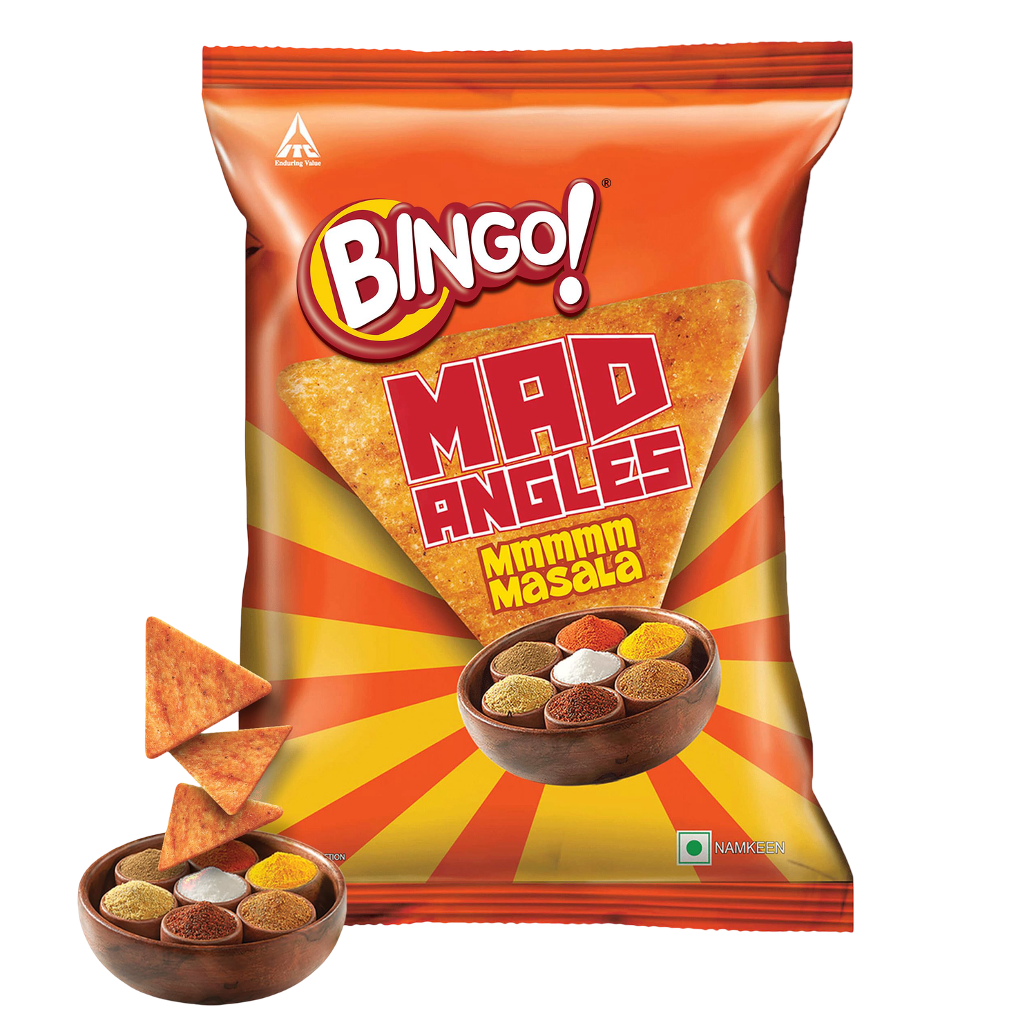Bingo Mad Angles Mmmm Masala 60g