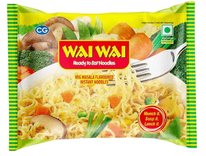 Wai Wai Veg. 1 Pkt