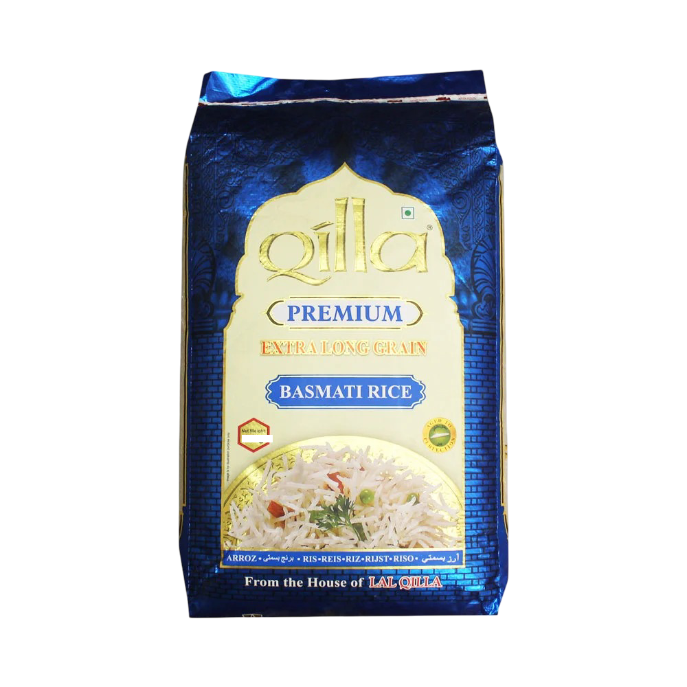 Qilla Premium Basmati Rice 40lbs