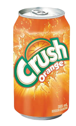 Crush Orange 355ml