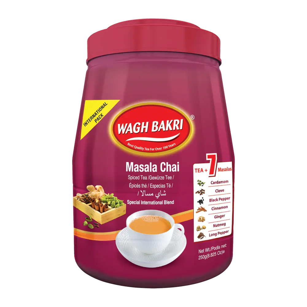 Wagh Bakri Masala Tea Jar 250g