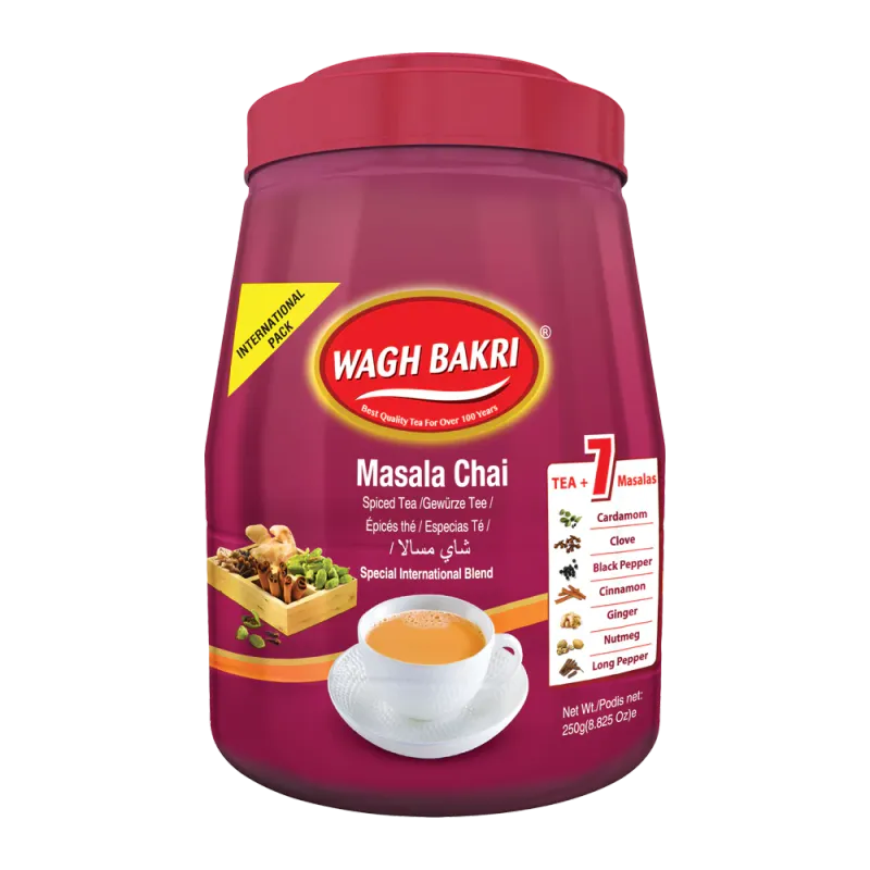 Wagh Bakri Masala Tea Jar 250g