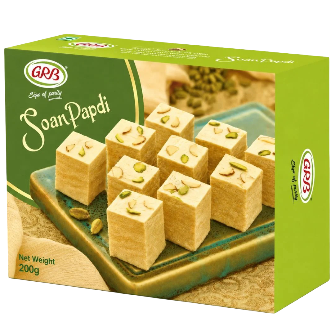 GRB Sona Papdi Elaichi 200gm