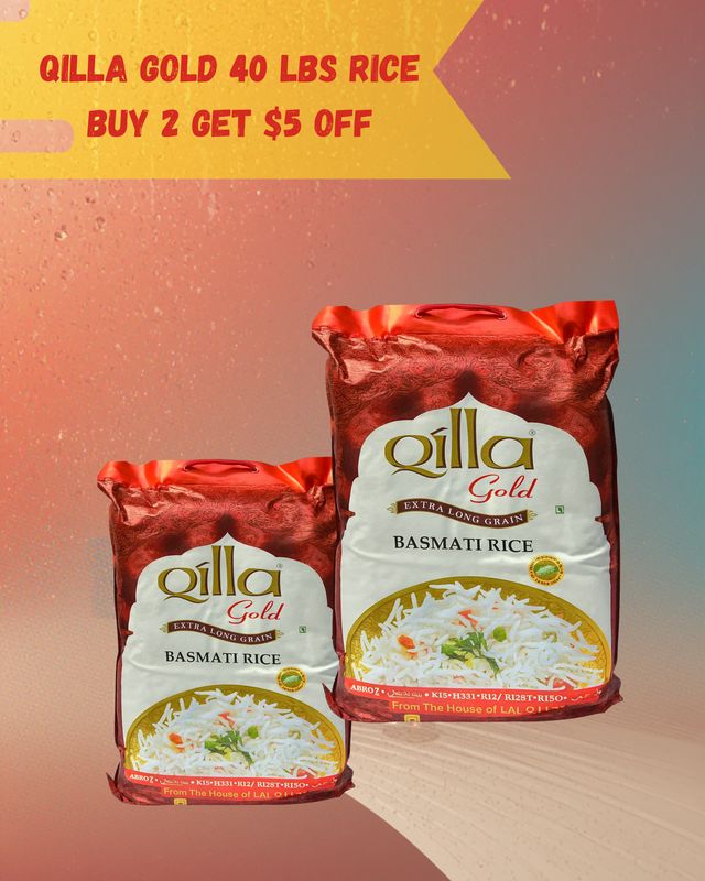 Qilla Gold 40lbs 2 Bags Deal