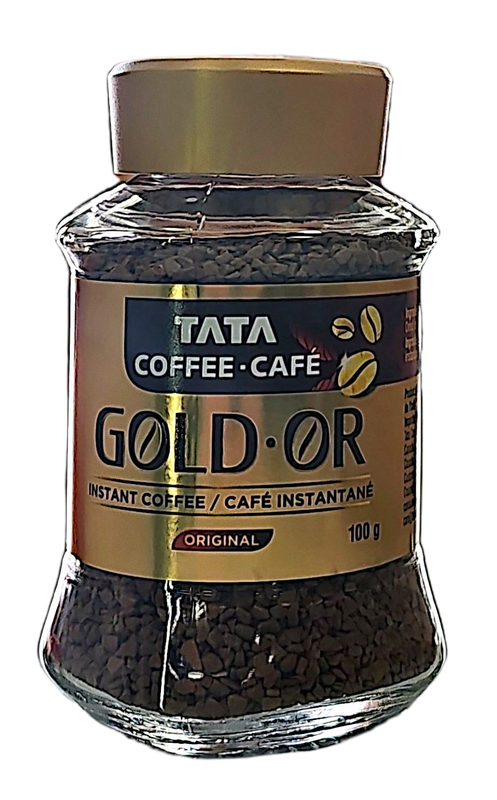 Tata Gold Instant Coffee Jar 100g
