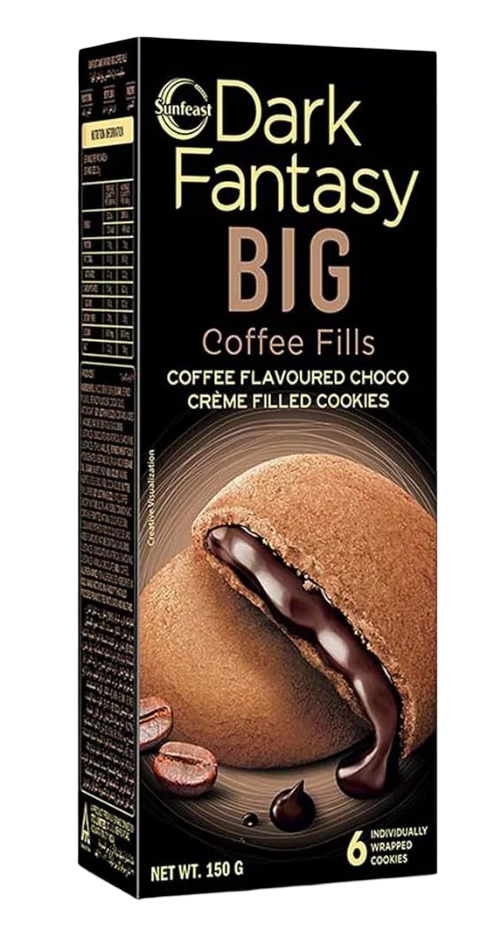 Sunfest Dark Fantasy Big Coffee Fills 150 gm
