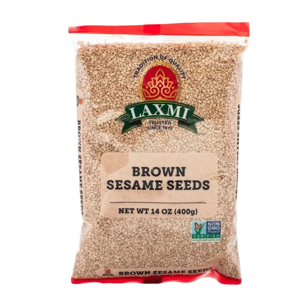Laxmi Sesame Seed Brown 400 gm