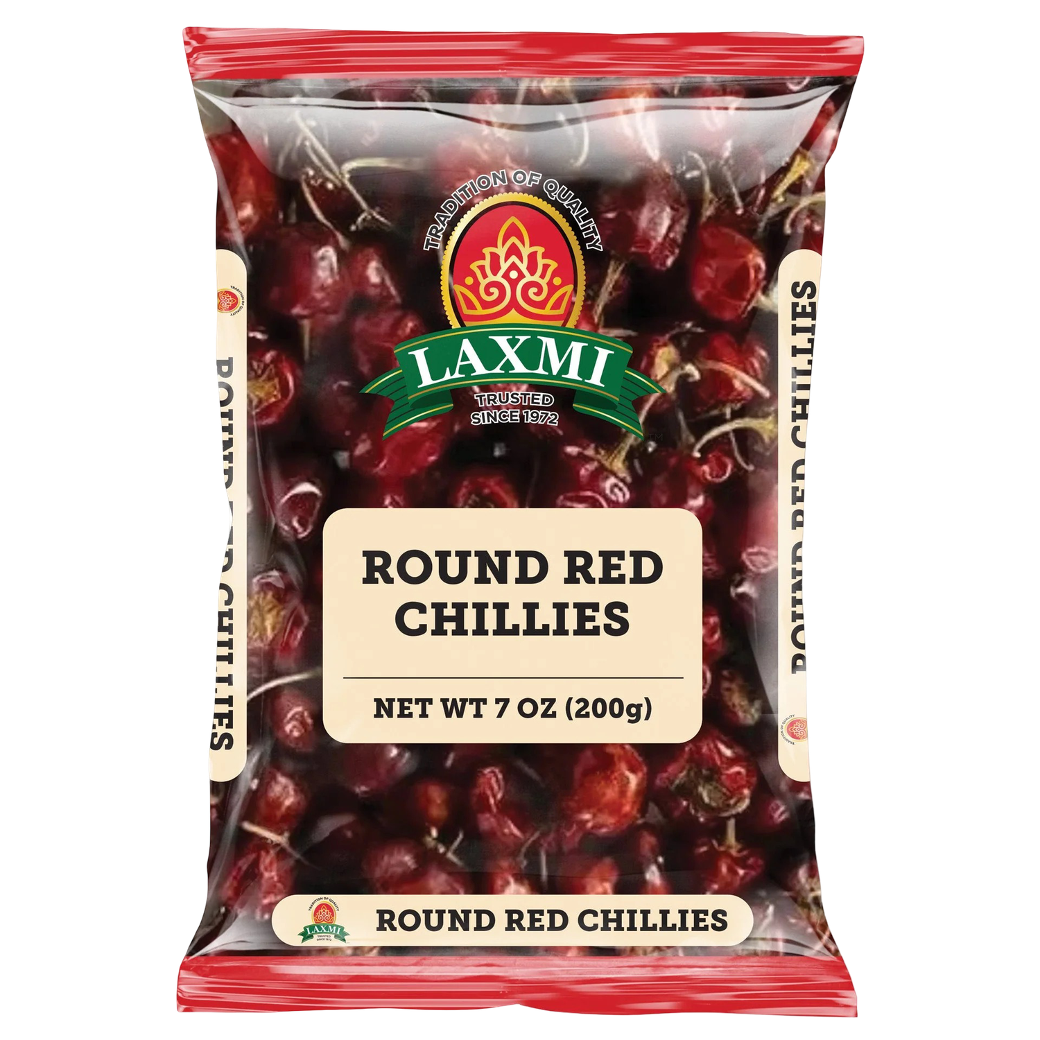 Laxmi Round Chilli 200 gm