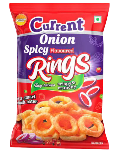 Current Spicy Onion Ring 50 gm