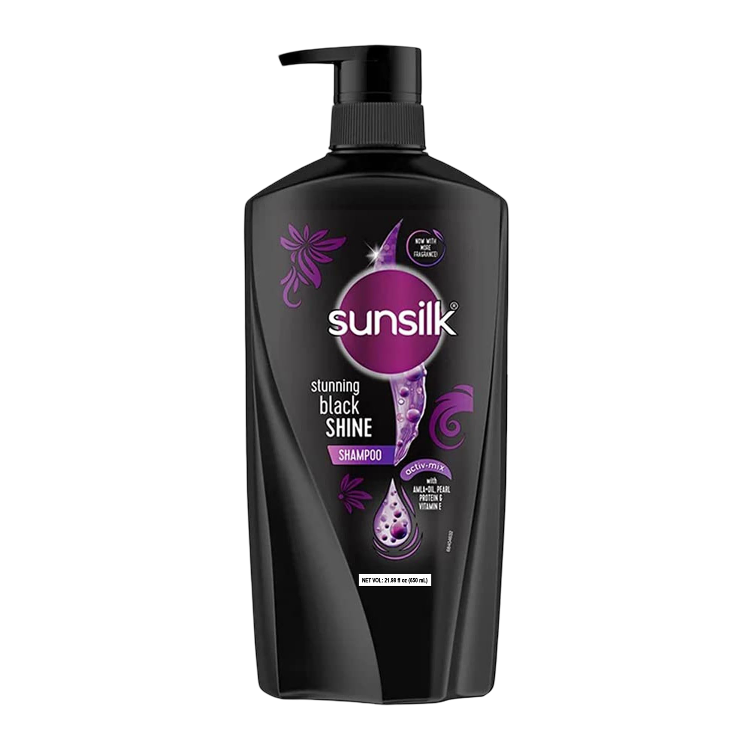 Sunsilk Stunning Black 625 ml