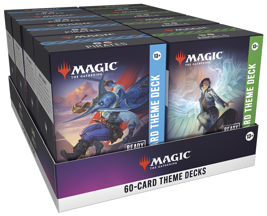 Magic: The Gathering - Preconstructed Theme Deck Box, Count: 8, Set: Lorwyn Eclipsed, Type: Preconstructed Deck Box