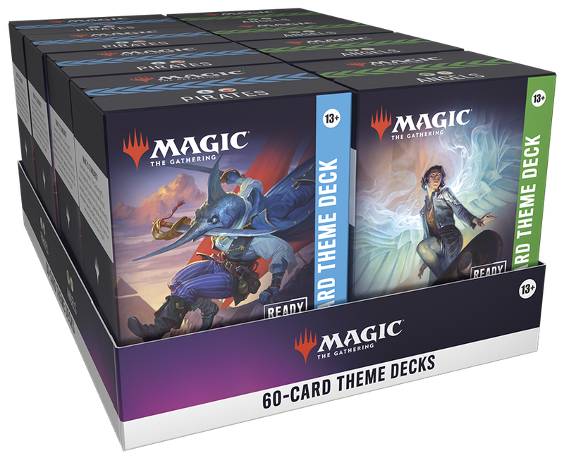Magic: The Gathering - Preconstructed Theme Deck Box