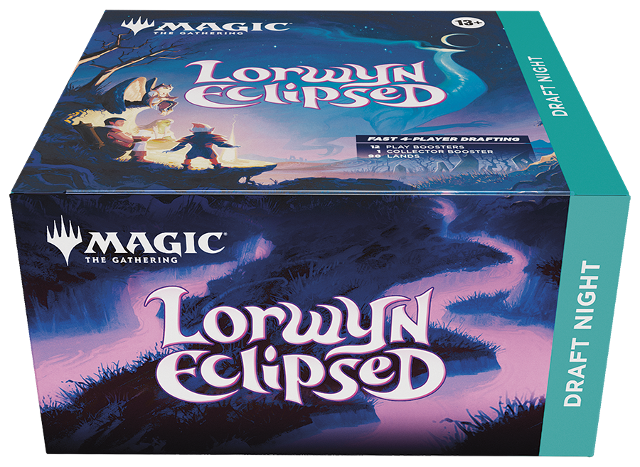 Magic: The Gathering - Draft Night Box, Set: Lorwyn Eclipsed, Type: Draft Box