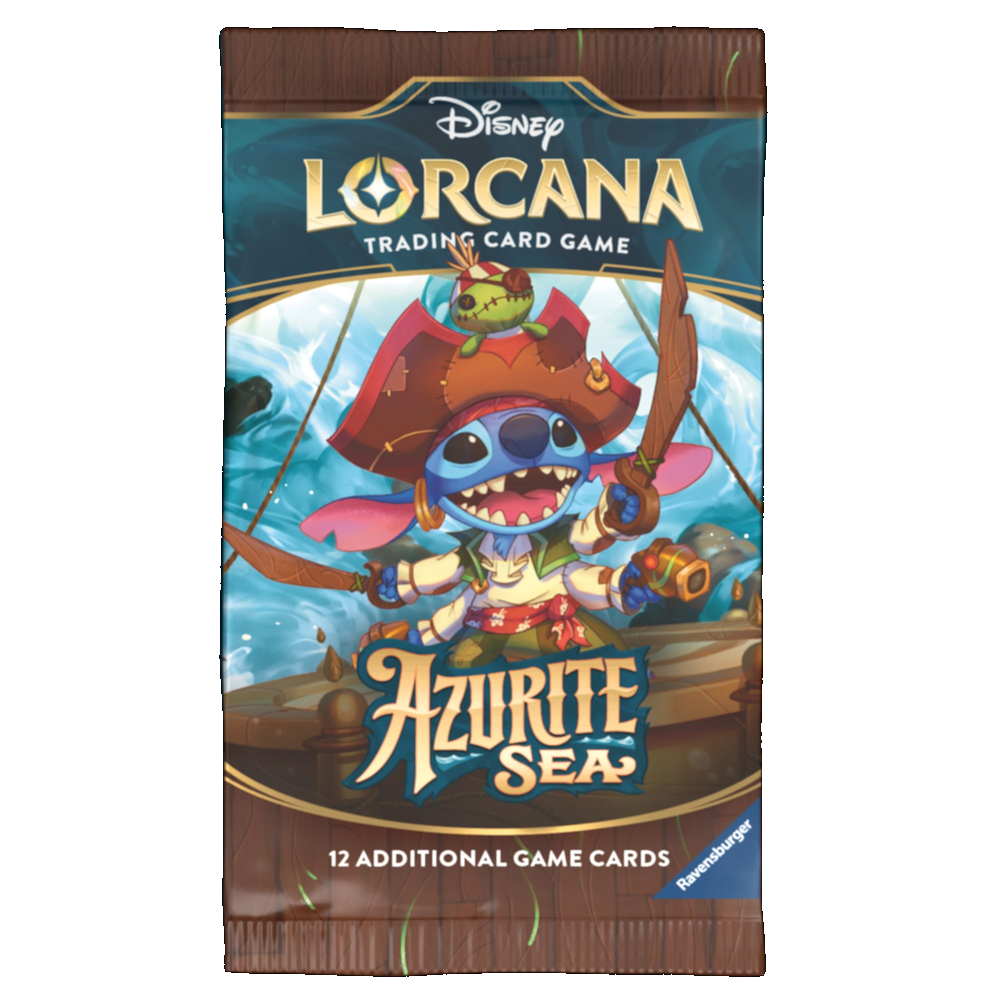 Lorcana: Azurite Sea Booster Pack