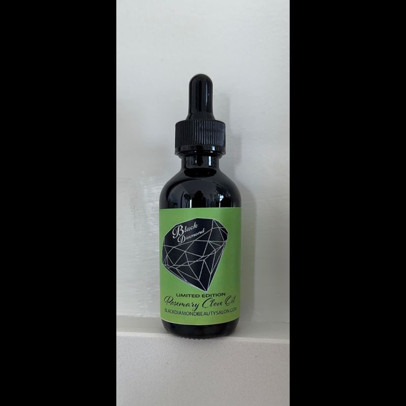 Rosemary & Clove Oil